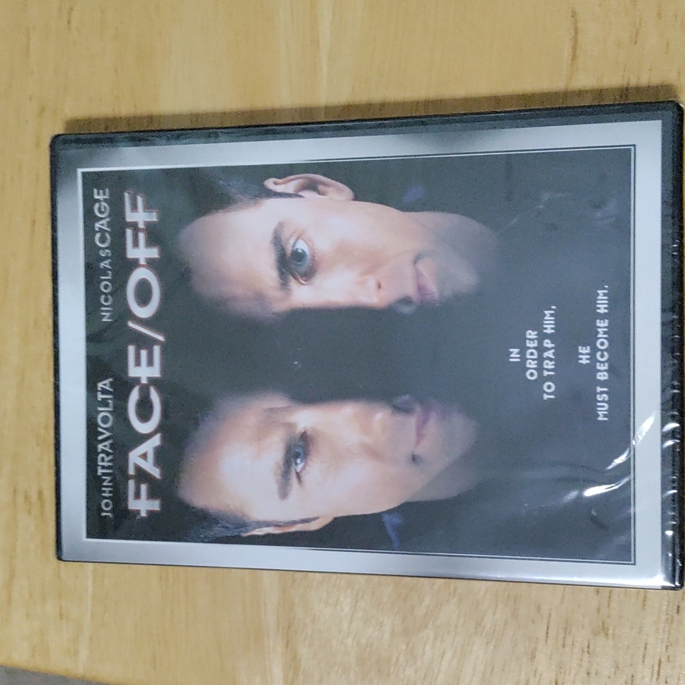 Face/Off DVD